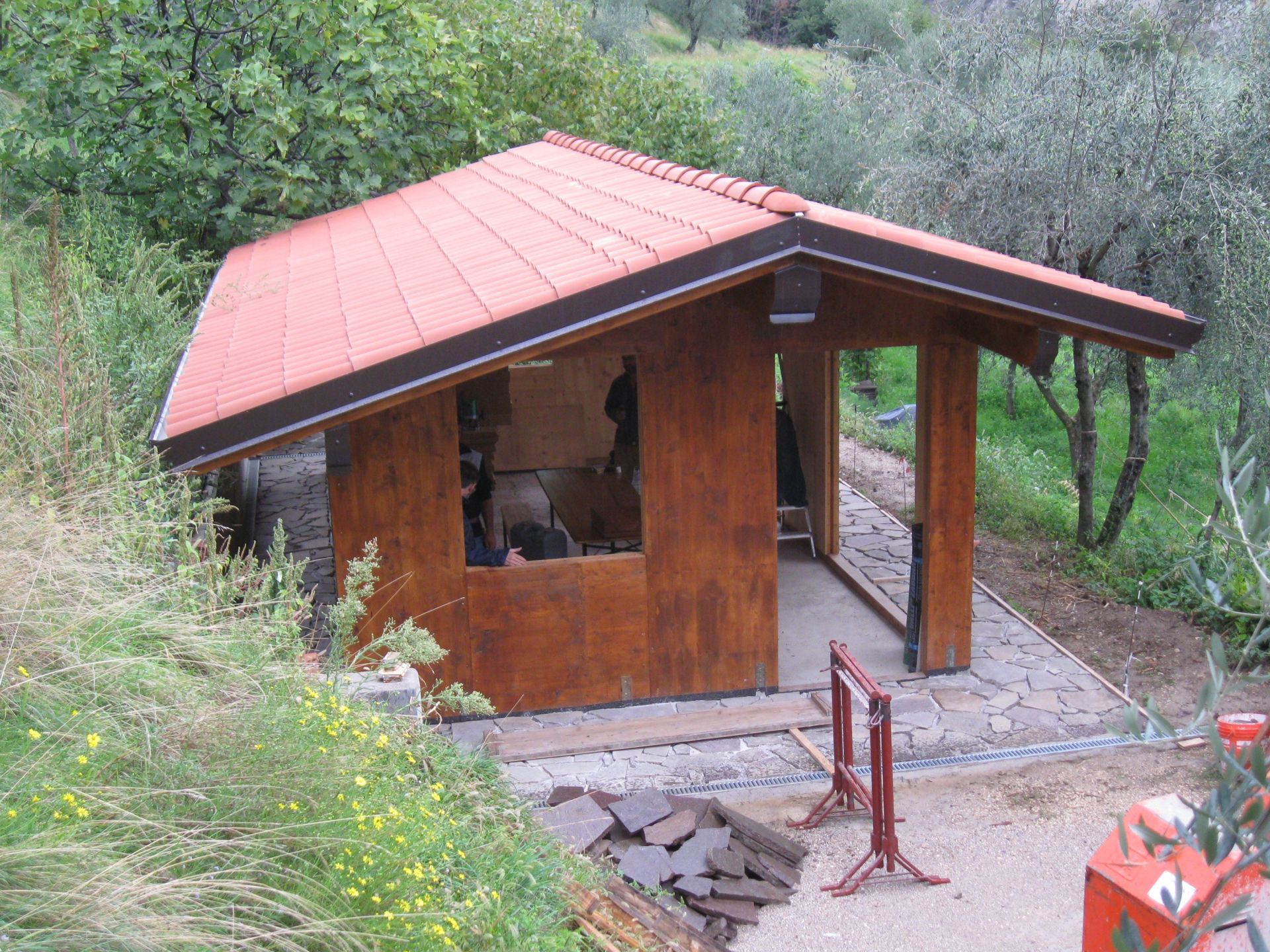 Case in legno BCL Casetta a Telaio 