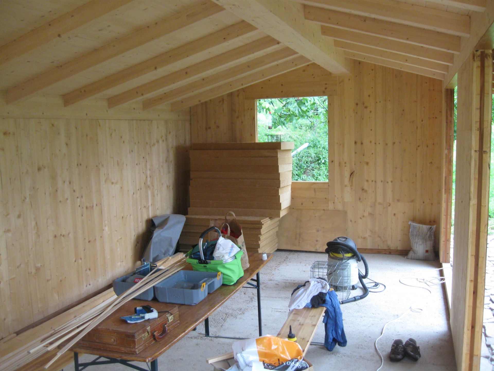 Case in legno BCL Casetta a Telaio 