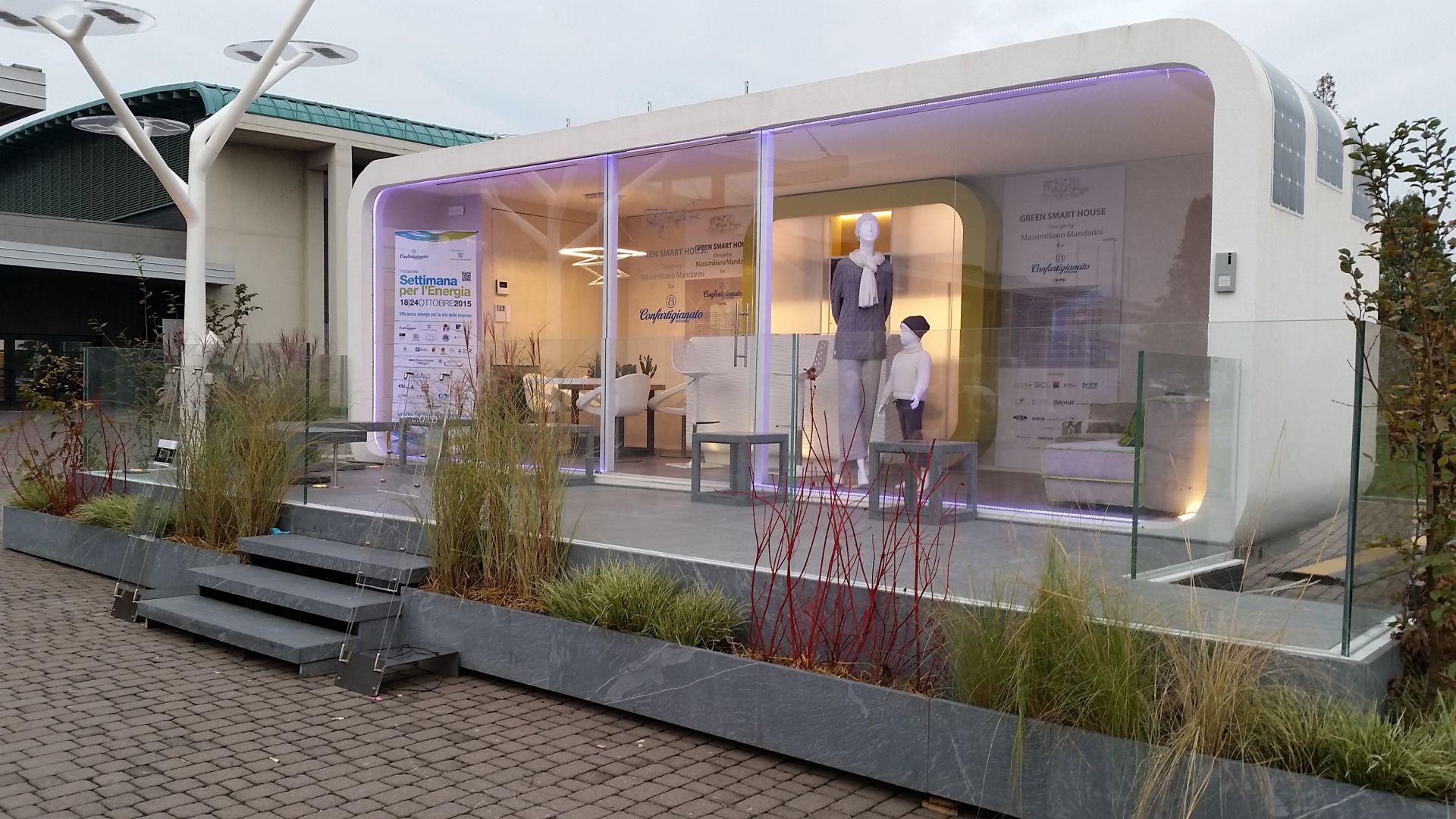 Sopraelevazioni in legno BCL Casa Mobile Design