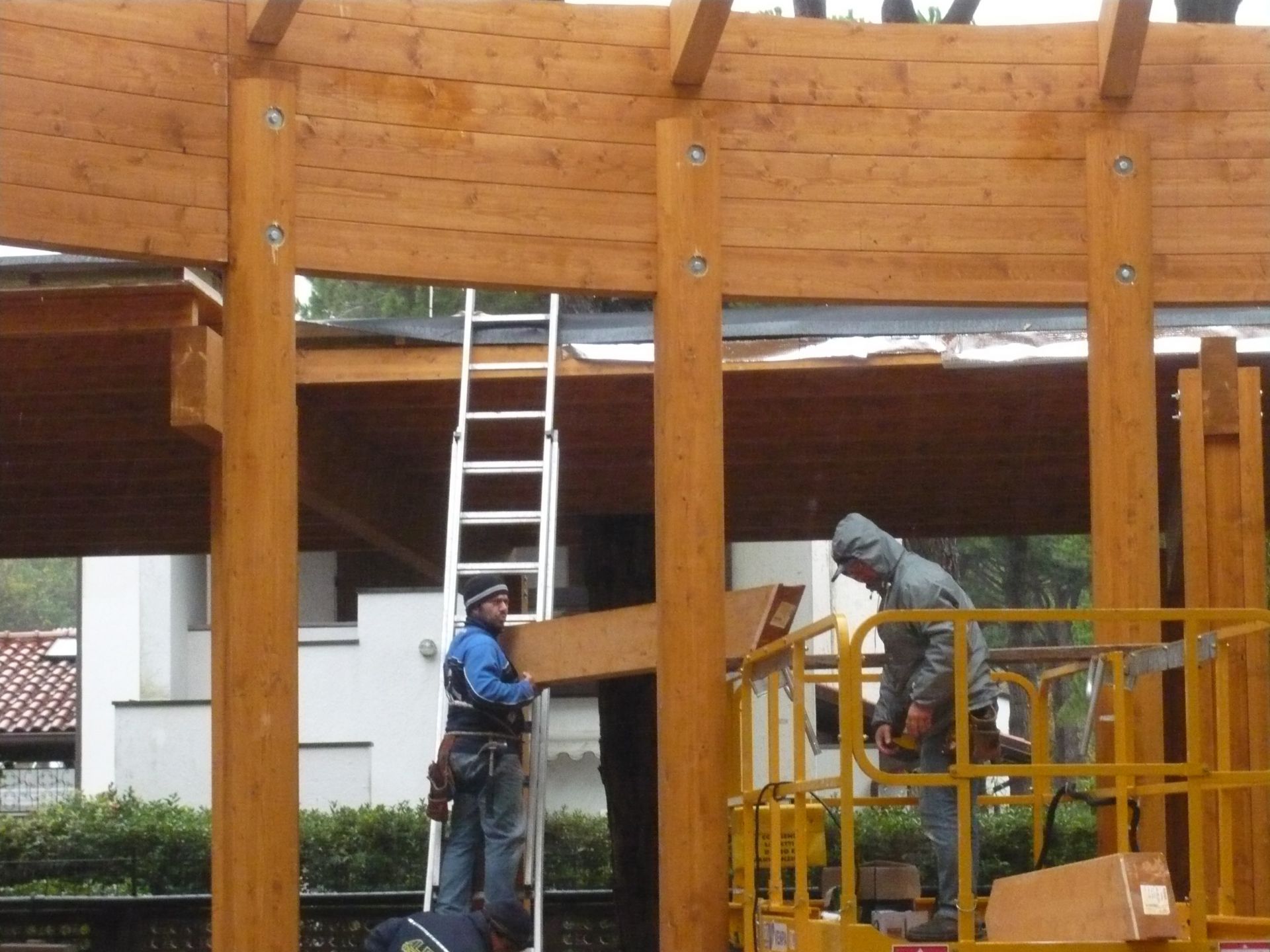 Baite e Chalet in legno BCL Casette Residence Turistico