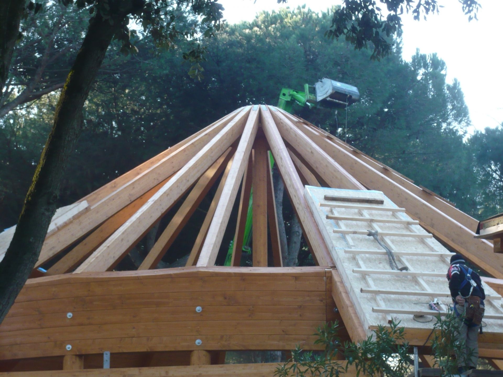 Baite e Chalet in legno BCL Casette Residence Turistico