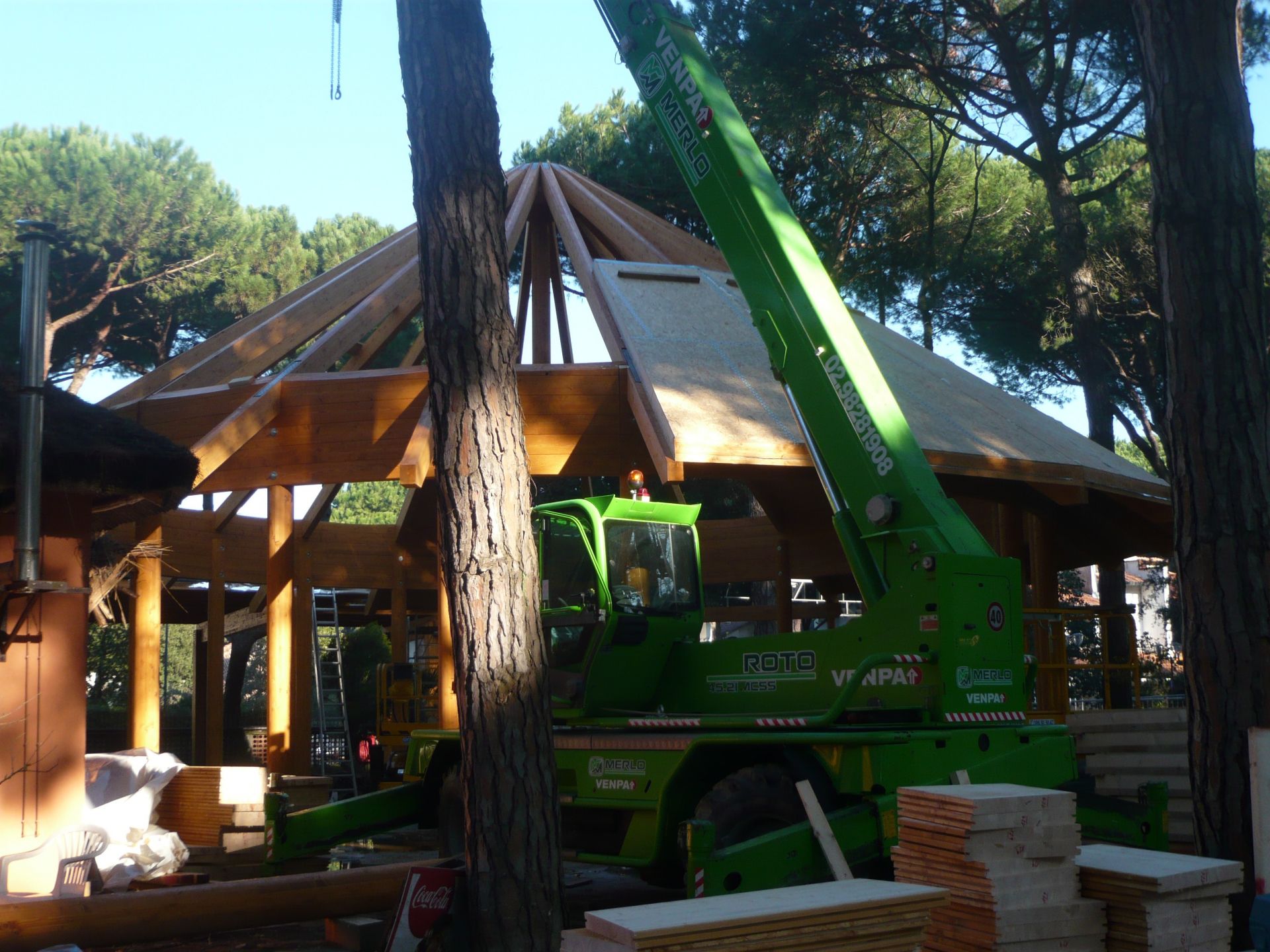 Baite e Chalet in legno BCL Casette Residence Turistico