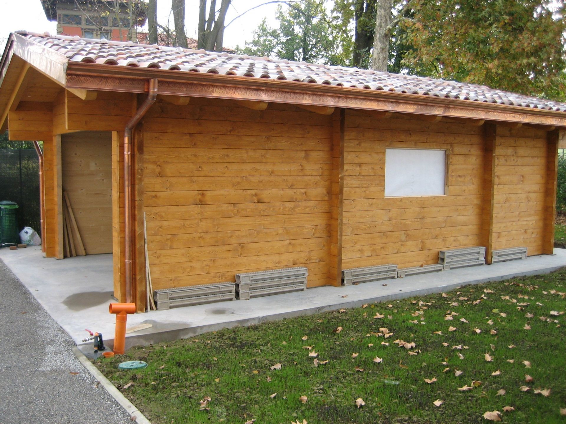 Case in legno BCL Garage