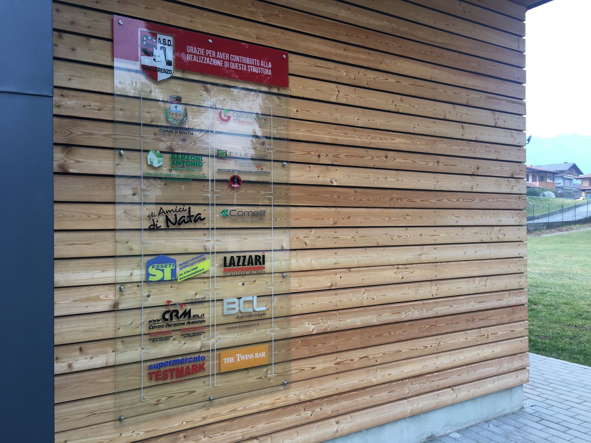 Strutture ricettive (hotel, villaggi) in legno BCL Stalla