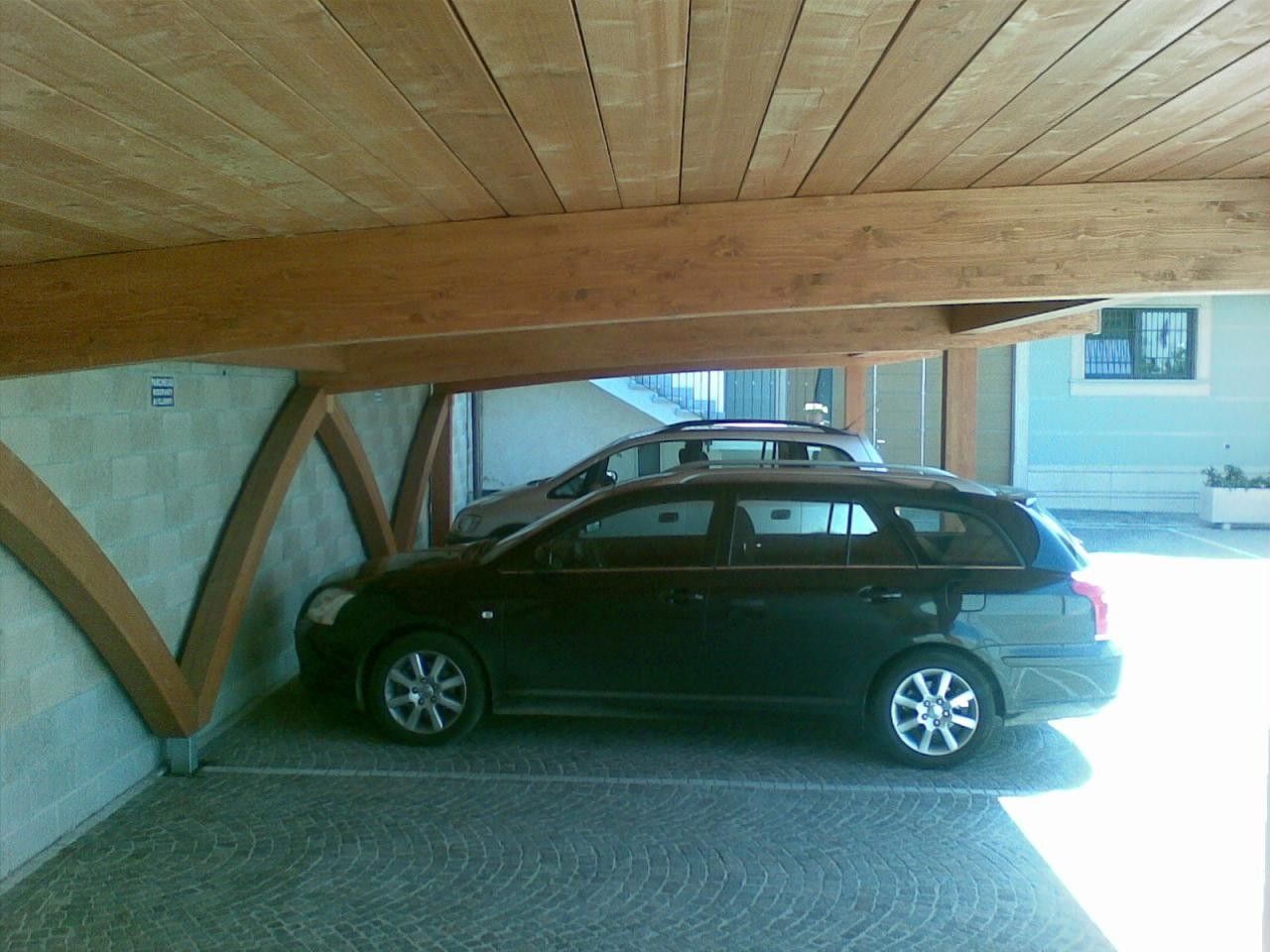 Chioschi e Gazebi in legno BCL Pensiline Fotovoltaiche