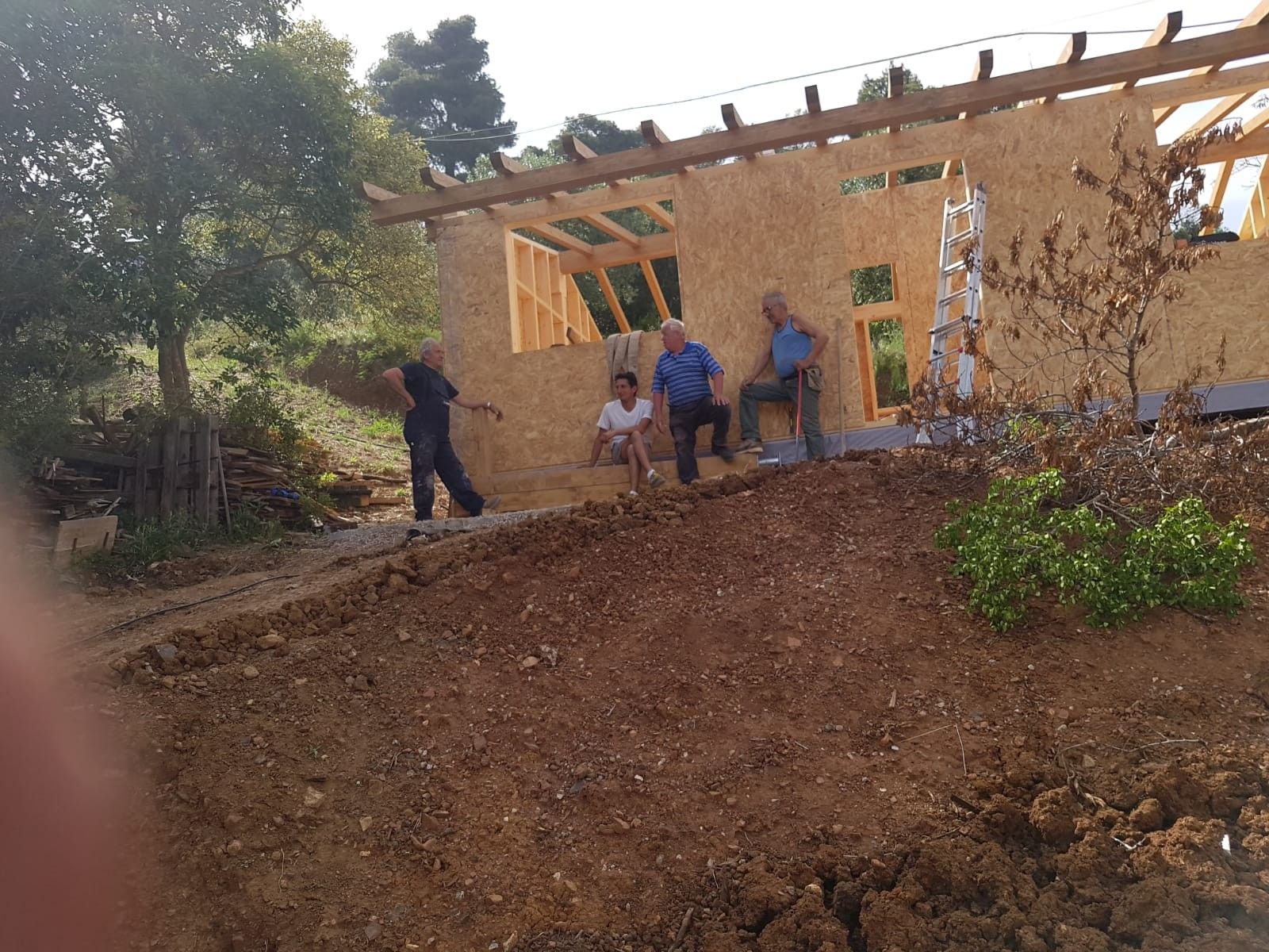 Case in legno BCL Case Vacanza struttura a Telaio (Timber Frame)