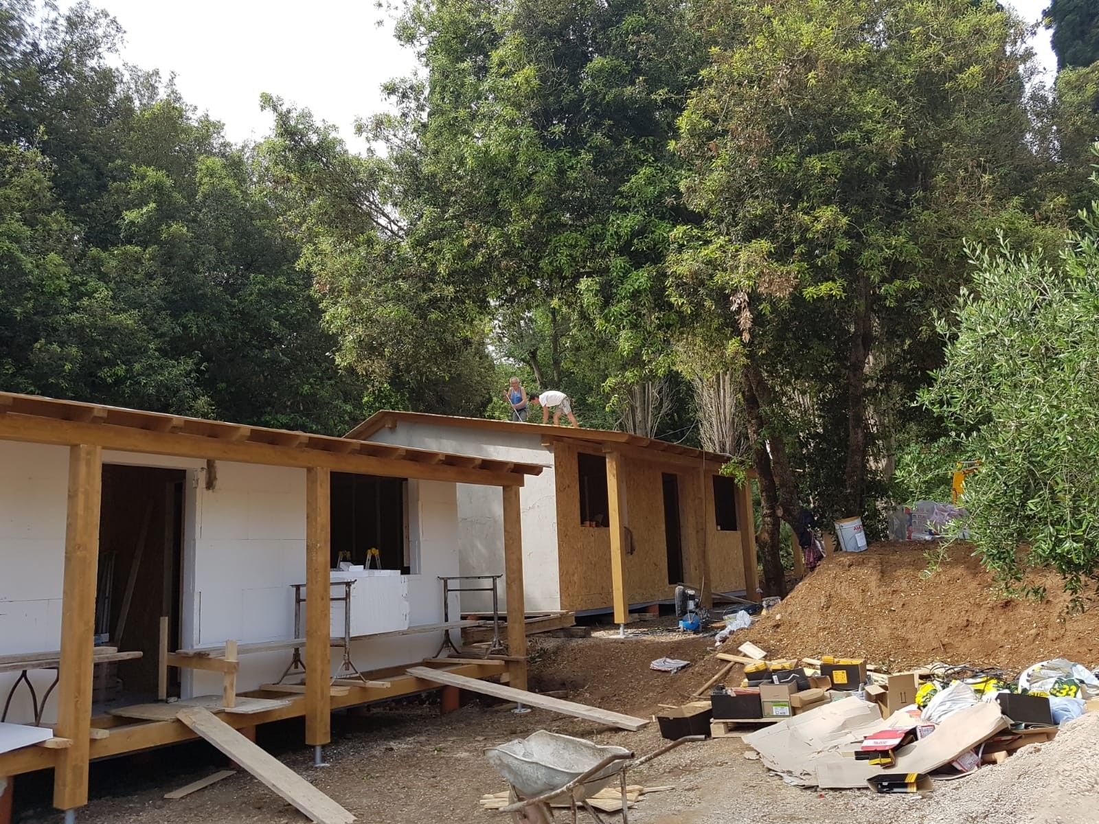 Case in legno BCL Case Vacanza struttura a Telaio (Timber Frame)