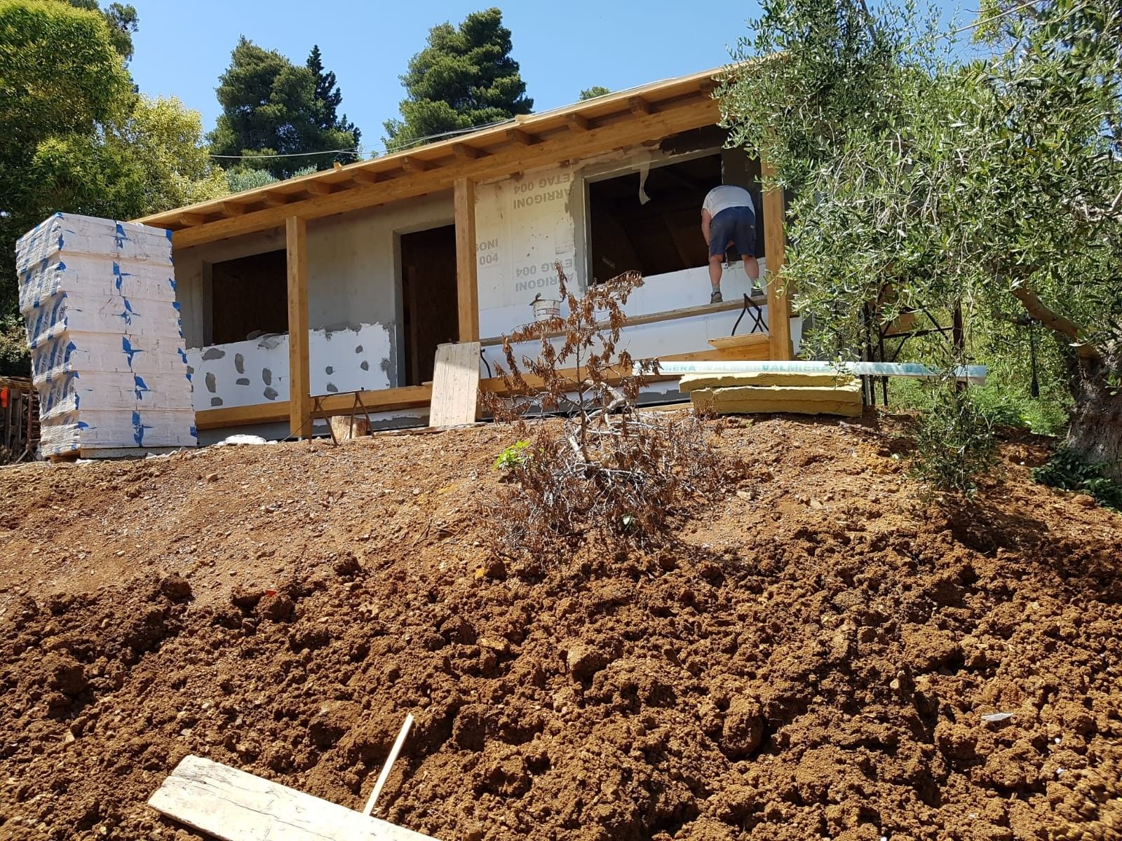 Case in legno BCL Case Vacanza struttura a Telaio (Timber Frame)