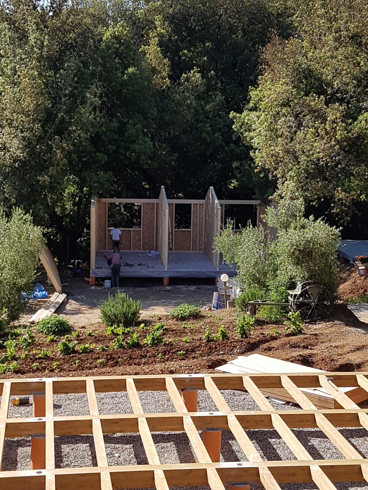 Case in legno BCL Case Vacanza struttura a Telaio (Timber Frame)