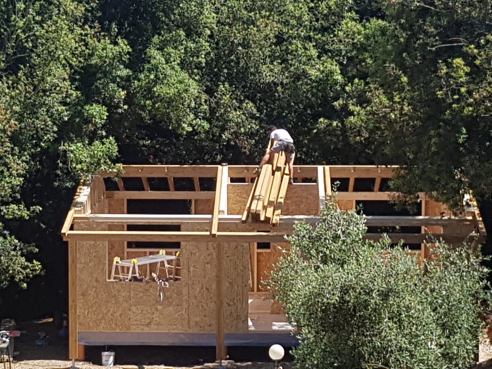 Case in legno BCL Case Vacanza struttura a Telaio (Timber Frame)