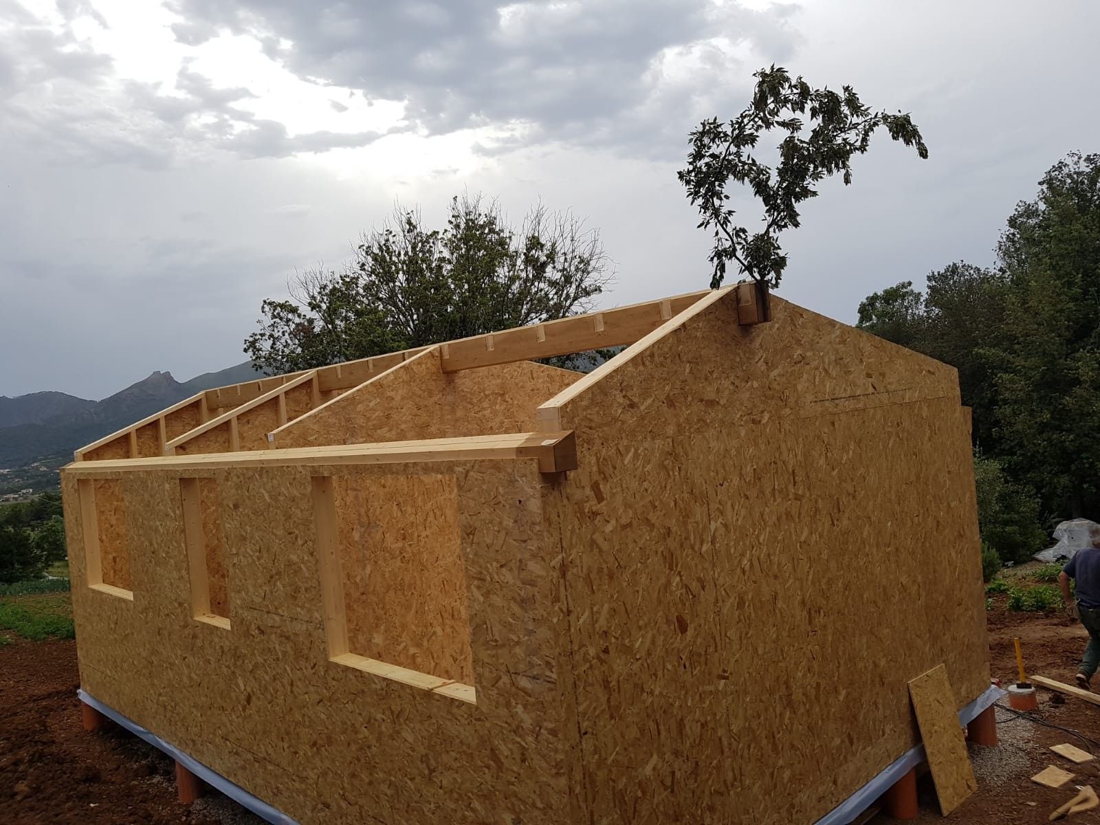 Case in legno BCL Case Vacanza struttura a Telaio (Timber Frame)