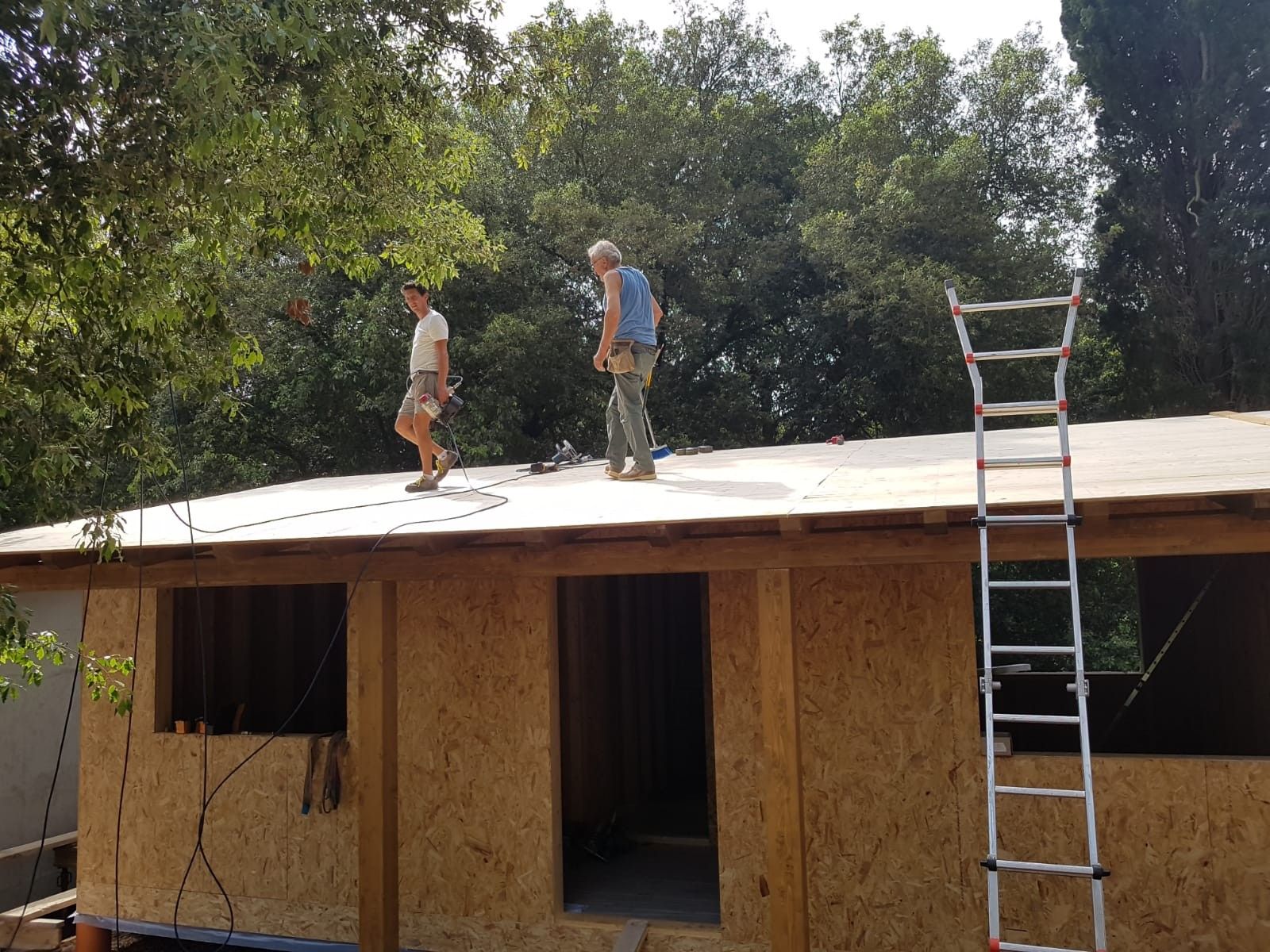 Case in legno BCL Case Vacanza struttura a Telaio (Timber Frame)