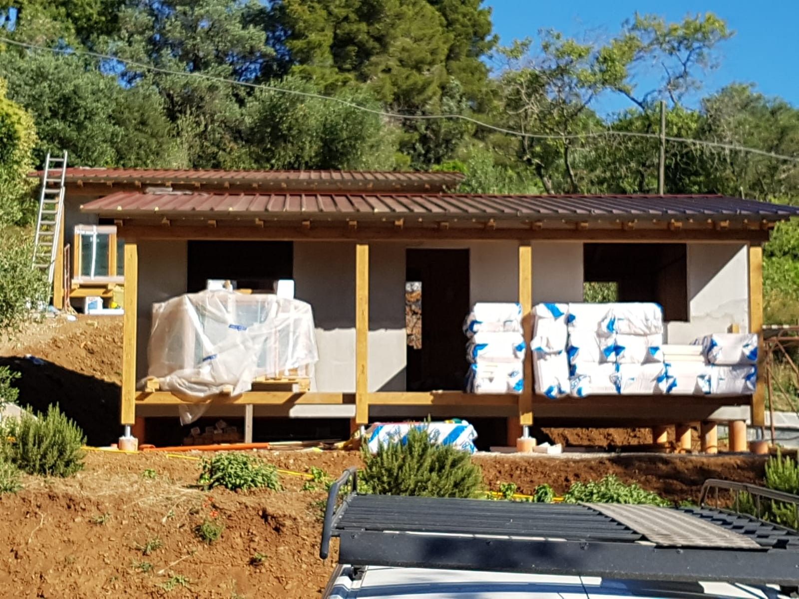 Case in legno BCL Case Vacanza struttura a Telaio (Timber Frame)