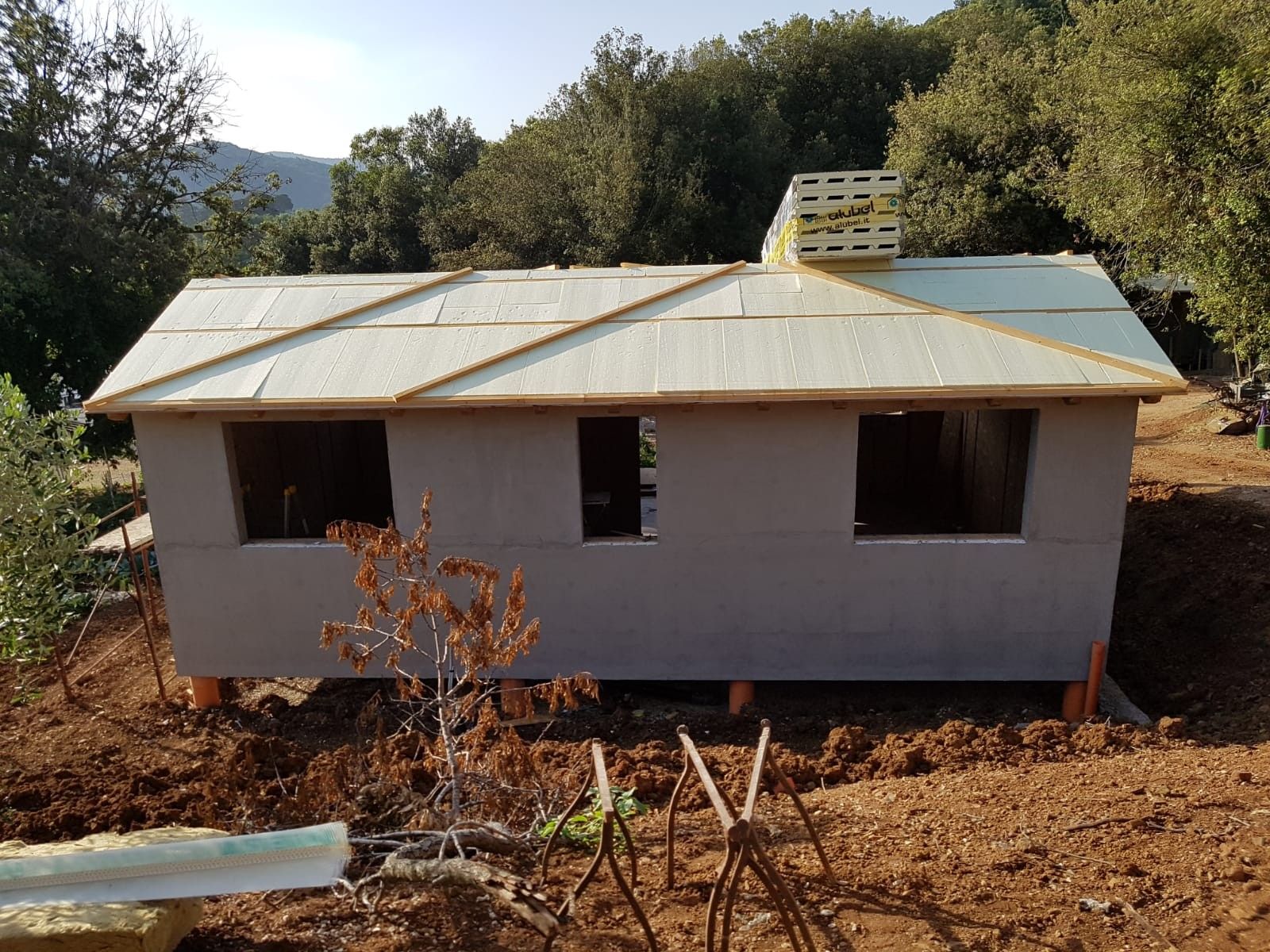 Case in legno BCL Case Vacanza struttura a Telaio (Timber Frame)