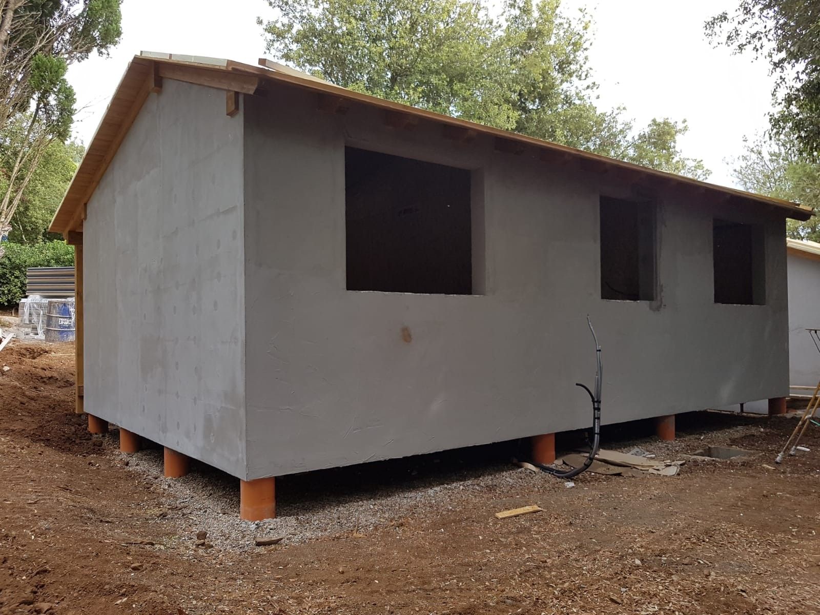 Case in legno BCL Case Vacanza struttura a Telaio (Timber Frame)