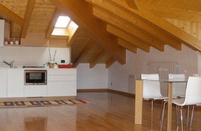 Sopraelevazioni in legno BCL Sopraelevazione A Telaio Legno Lamellare  Milano