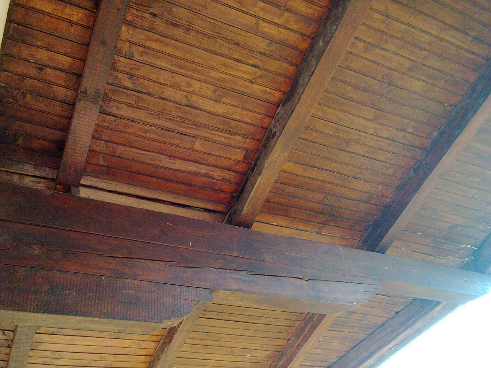 Case in legno BCL Tetto in legno massiccio Val Seriana 