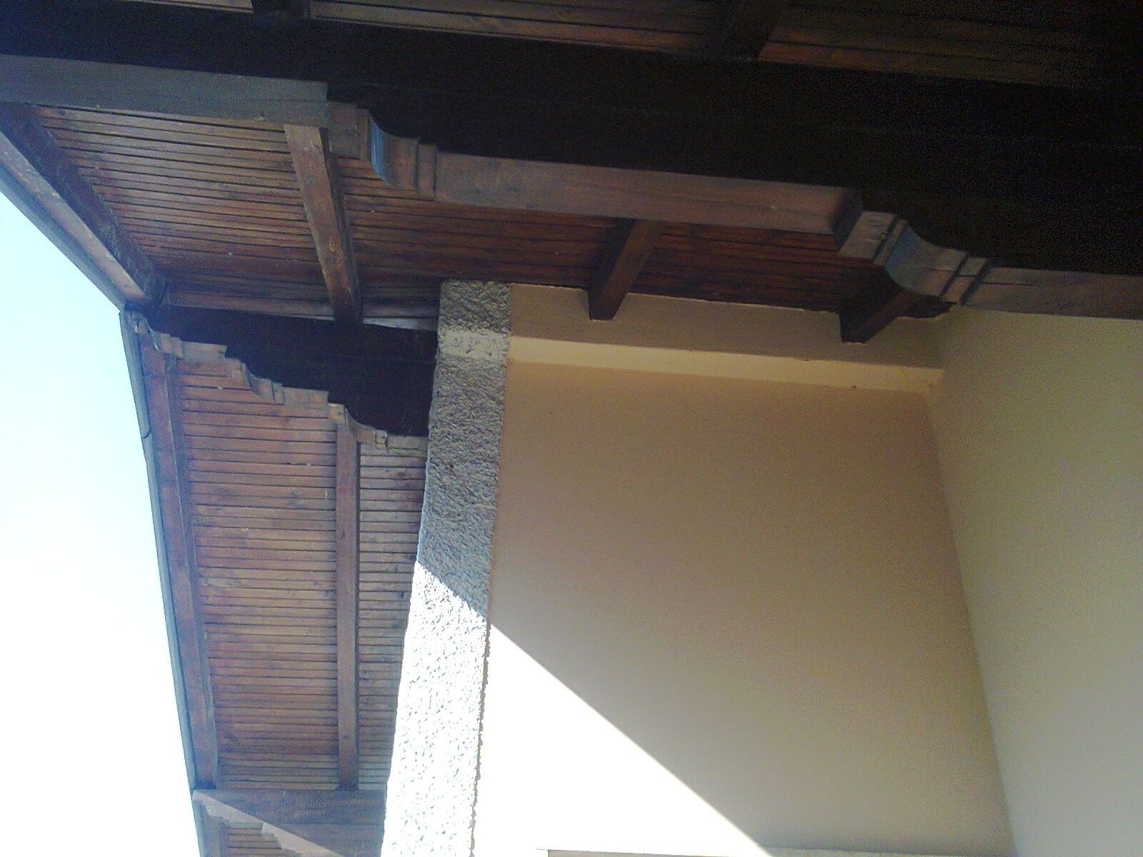 Case in legno BCL Tetto in legno massiccio Val Seriana 