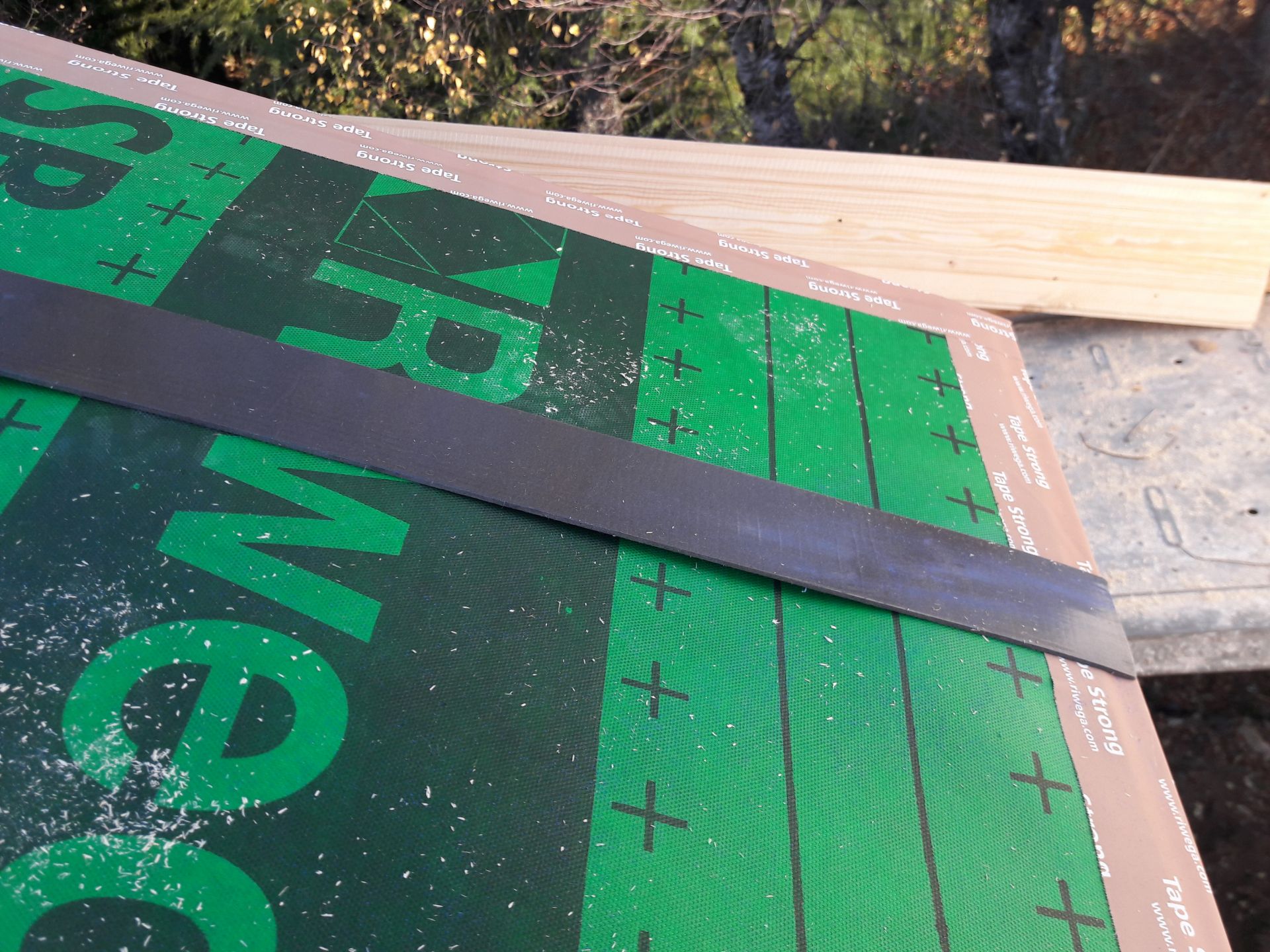 Sopraelevazioni in legno BCL Tetto legno lamellare cert FSC e PEC sbiancato 