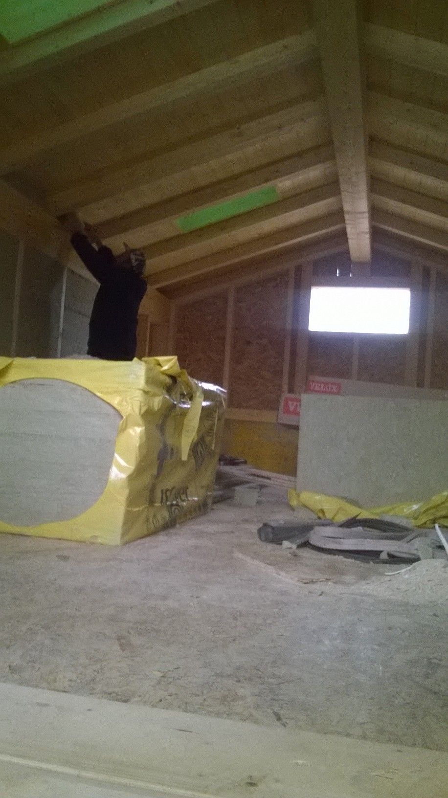 Sopraelevazioni in legno BCL Sopraelevazione a Telaio e Tetto in legno lamellare cert FSC e PEFC MI