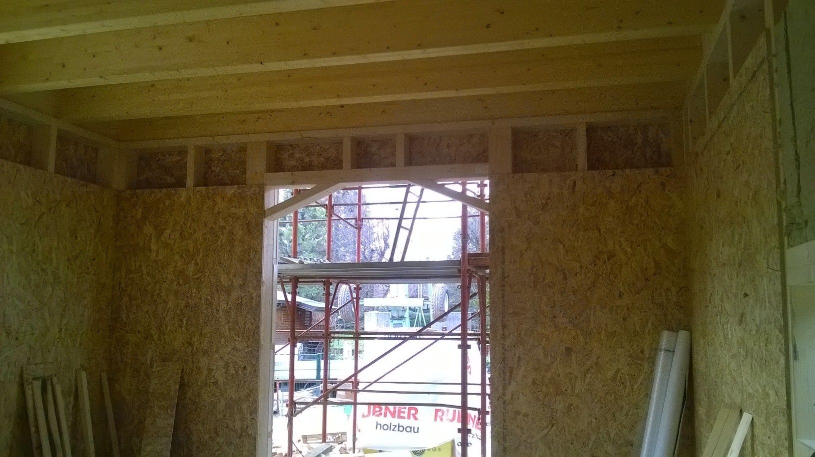 Sopraelevazioni in legno BCL Sopraelevazione a Telaio e Tetto in legno lamellare cert FSC e PEFC MI