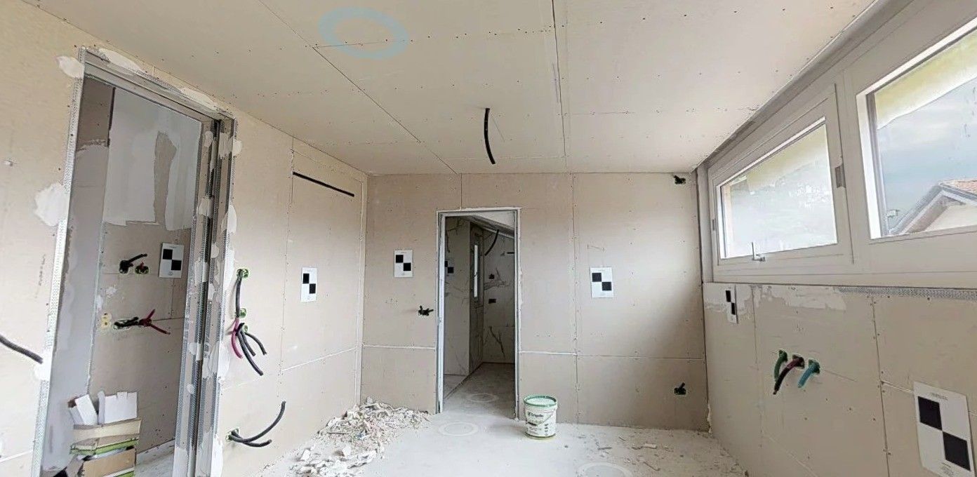 Sopraelevazioni in legno BCL Sopraelevazione a Telaio in Legno Lamellare cert FSC e PEFC  Bergamo