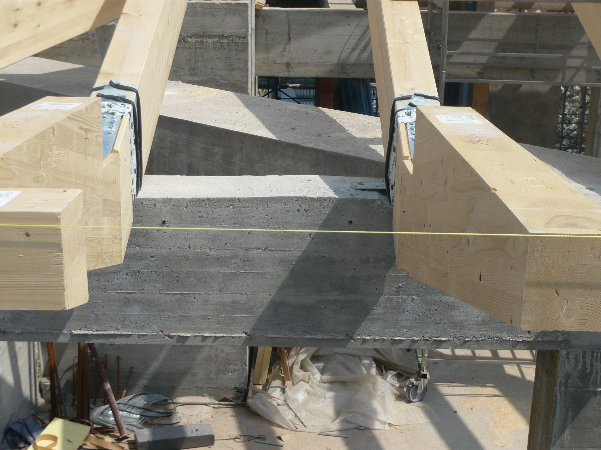 Chioschi e Gazebi in legno BCL Struttura Industriale Tetto in legno lamellare