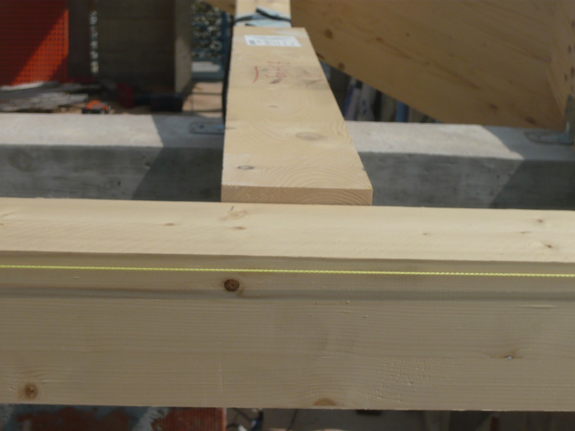 Chioschi e Gazebi in legno BCL Struttura Industriale Tetto in legno lamellare