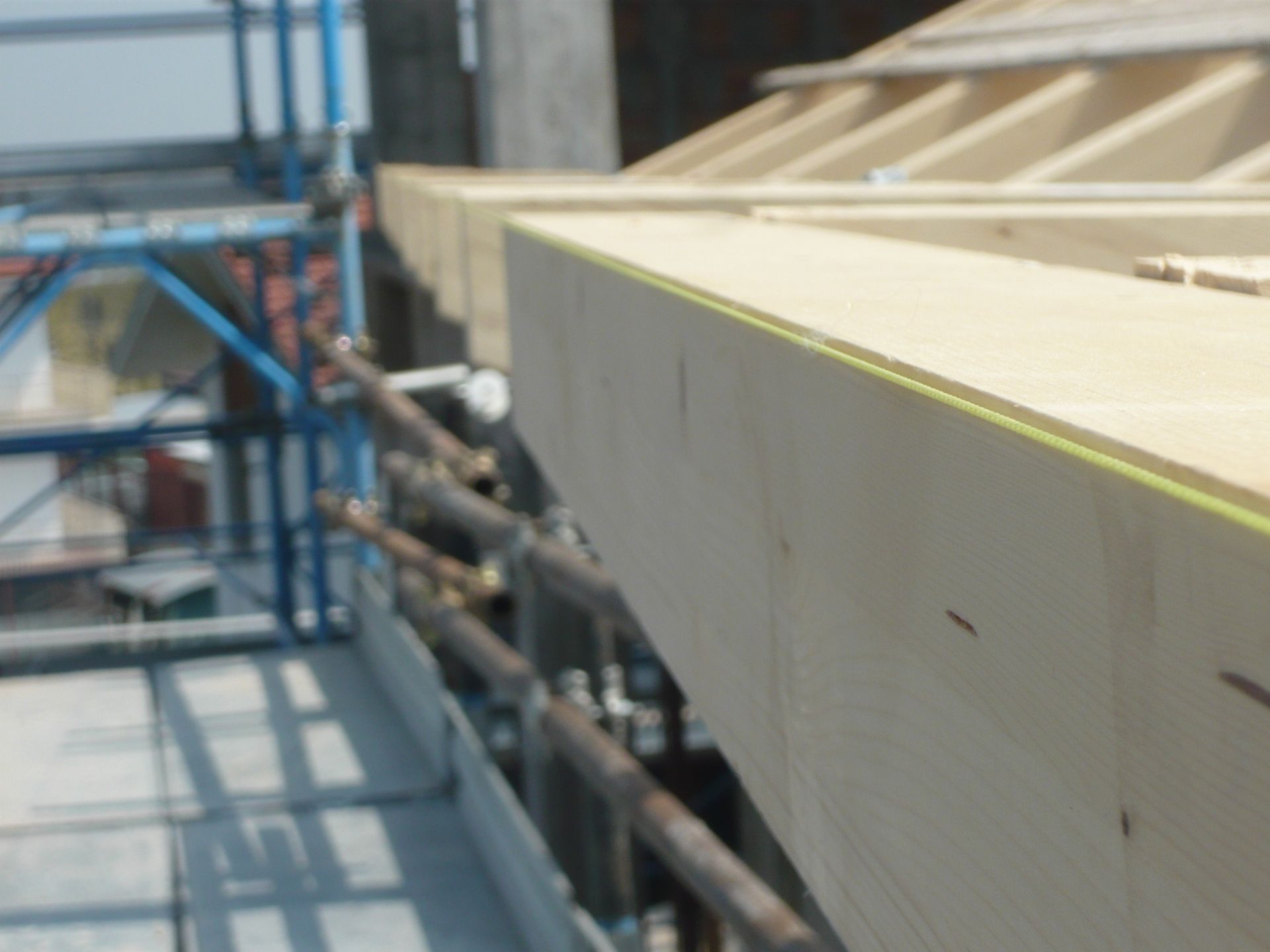 Chioschi e Gazebi in legno BCL Struttura Industriale Tetto in legno lamellare