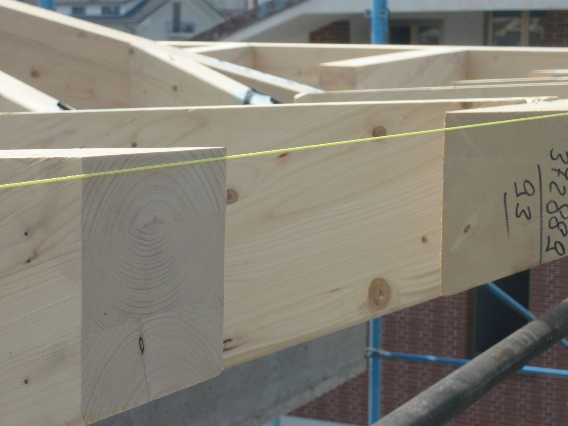 Chioschi e Gazebi in legno BCL Struttura Industriale Tetto in legno lamellare