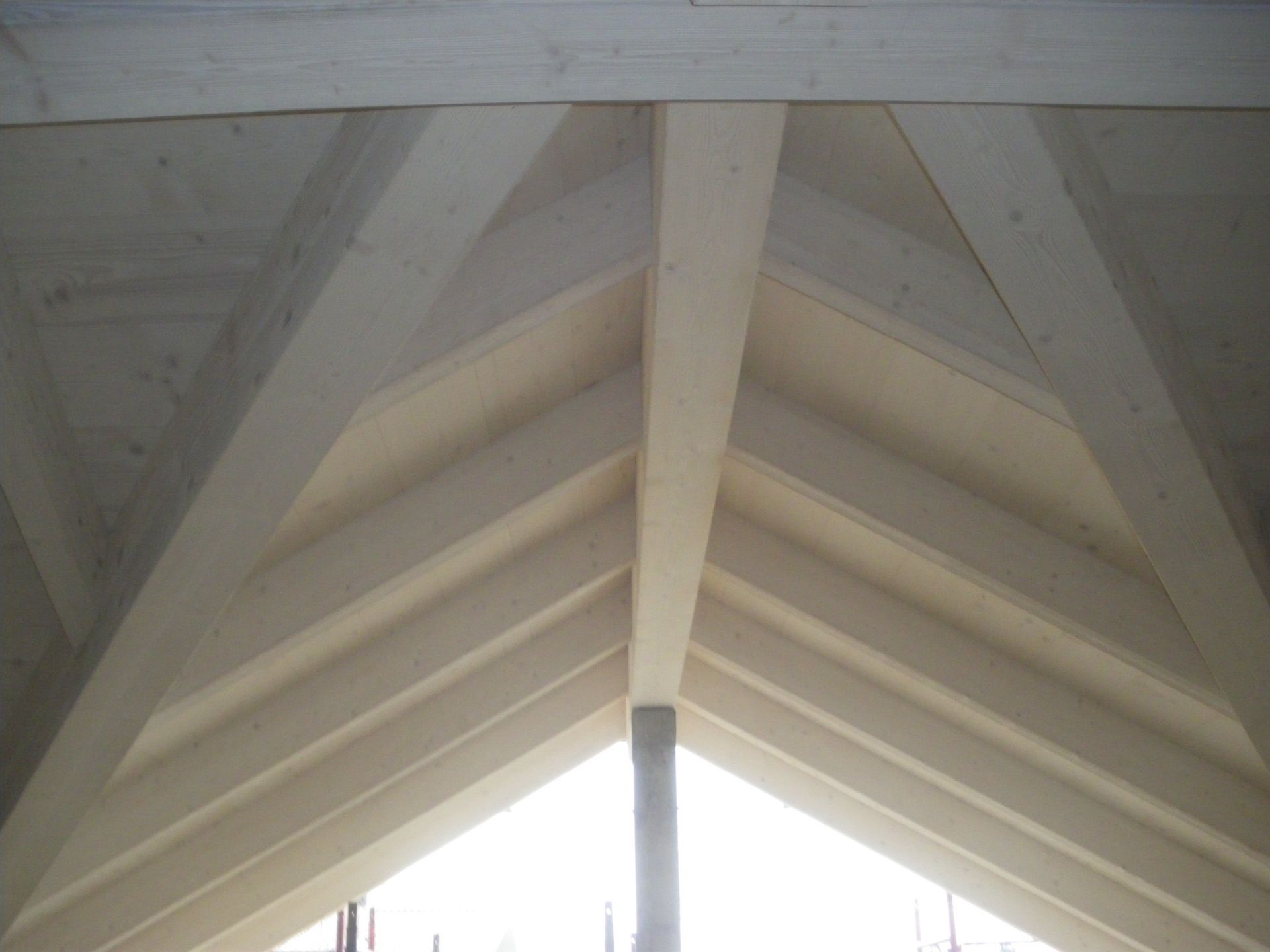 Chioschi e Gazebi in legno BCL Tetto Sbiancato in Legno Lamellare a Origgio