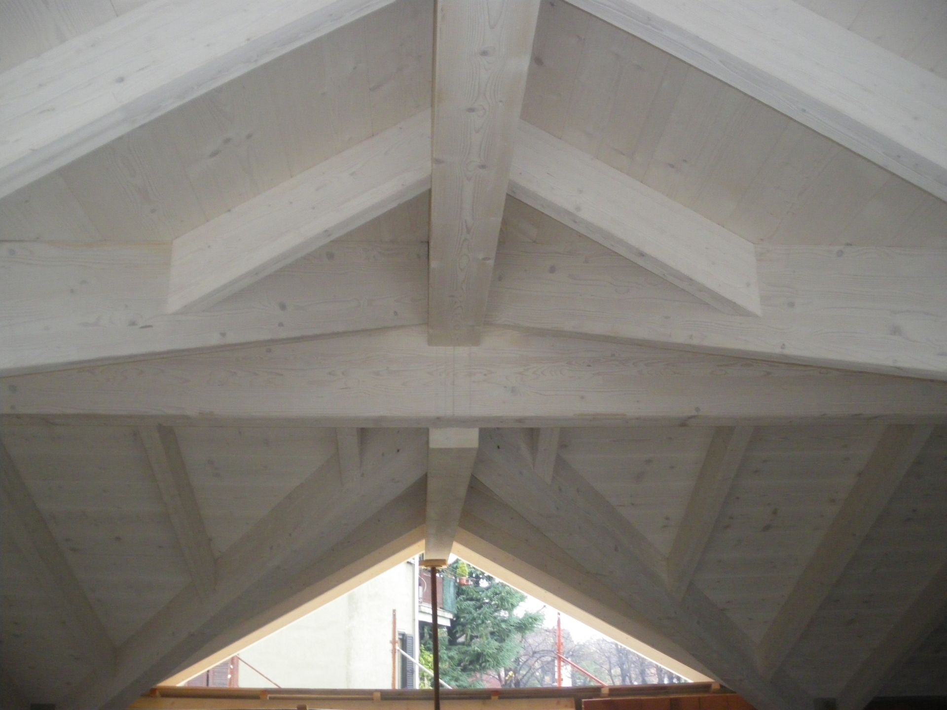 Chioschi e Gazebi in legno BCL Tetto Sbiancato in Legno Lamellare a Origgio