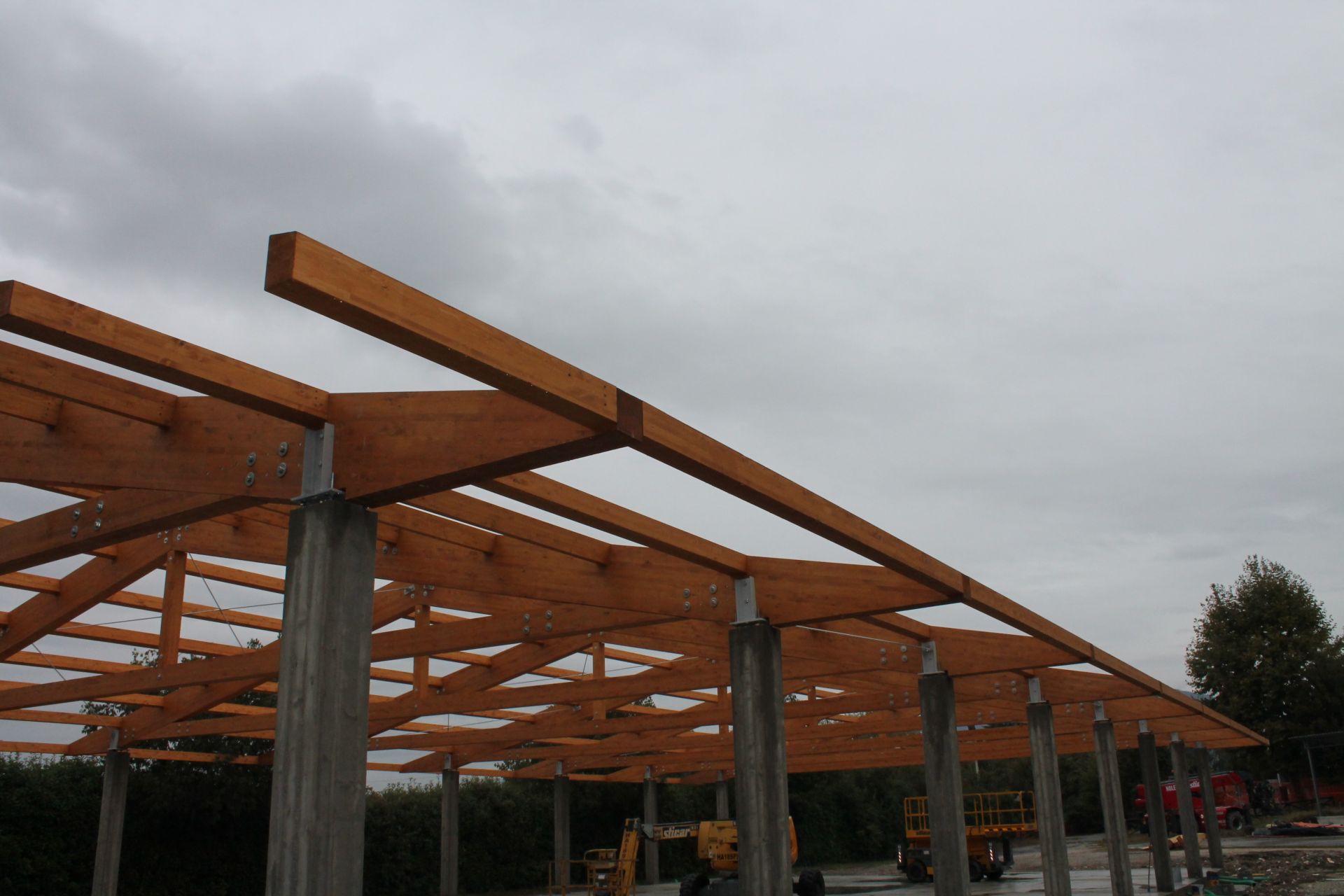 Chioschi e Gazebi in legno BCL Bocciodromo in Legno Lamellare 