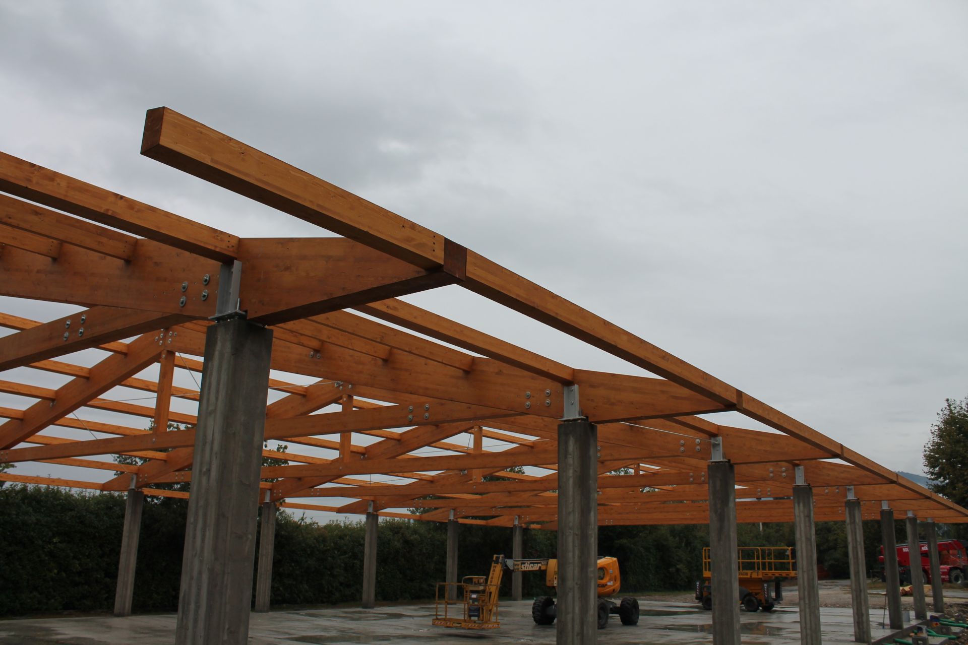 Chioschi e Gazebi in legno BCL Bocciodromo in Legno Lamellare 