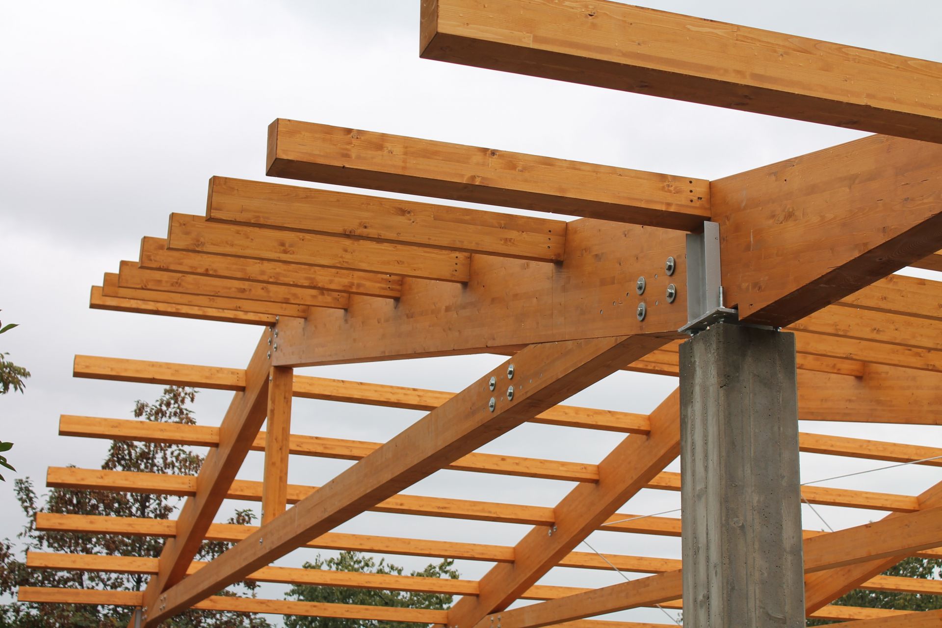 Chioschi e Gazebi in legno BCL Bocciodromo in Legno Lamellare 