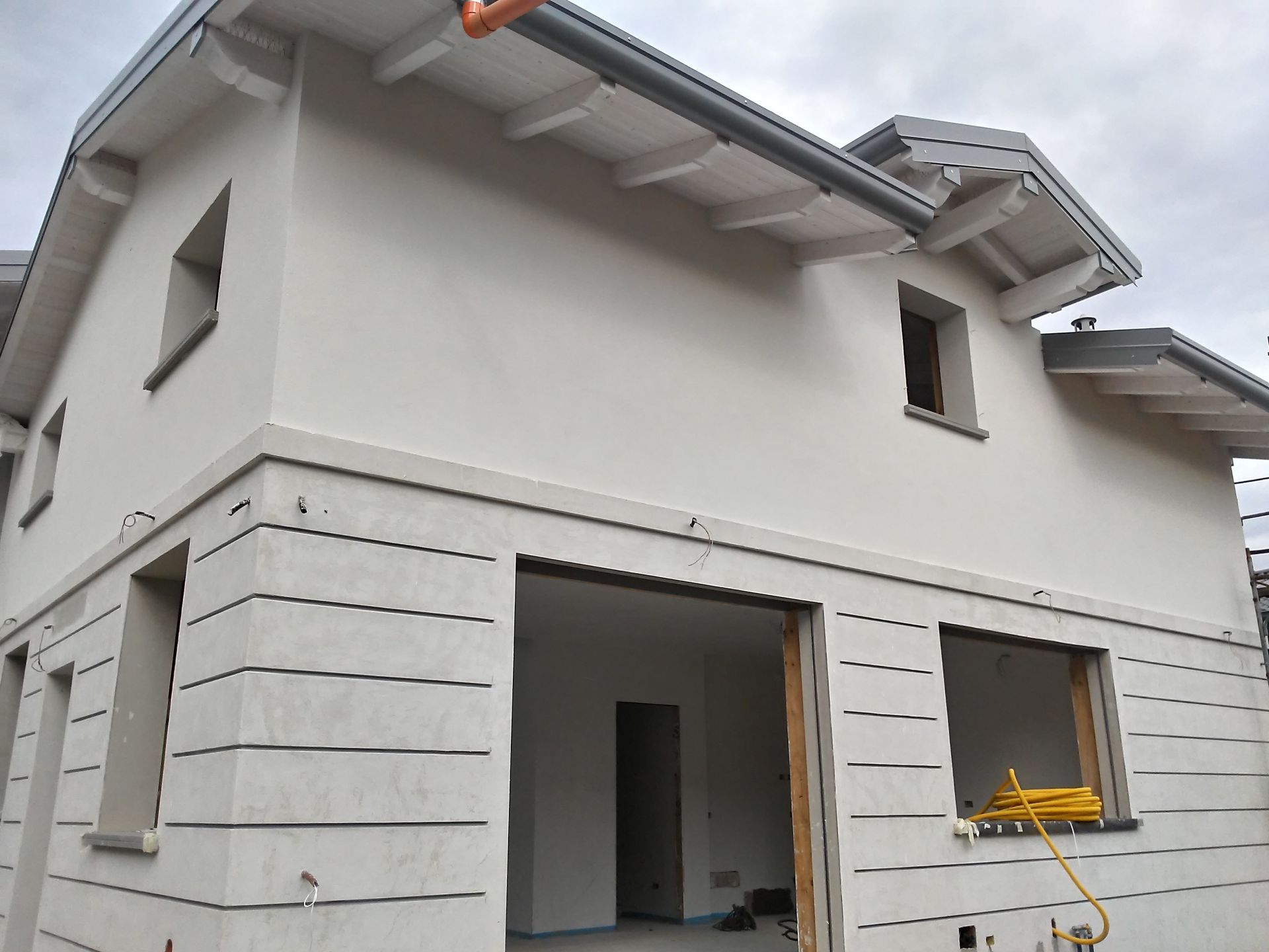 Chioschi e Gazebi in legno BCL Tetti in Legno Lamellare cert FSC e PEFC sbiancato Ammon  a Vaprio MI