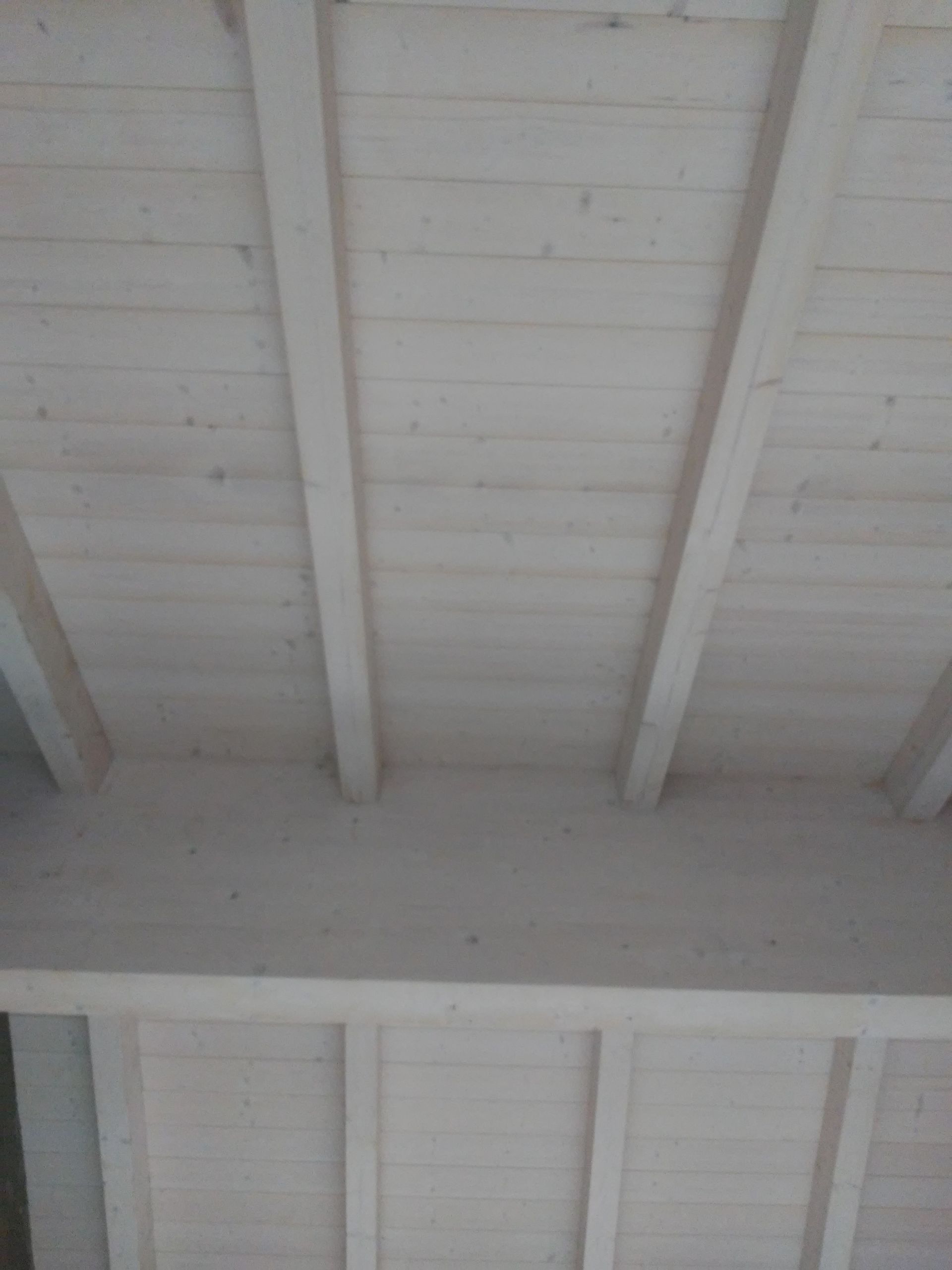 Chioschi e Gazebi in legno BCL Tetti in Legno Lamellare cert FSC e PEFC sbiancato Ammon  a Vaprio MI