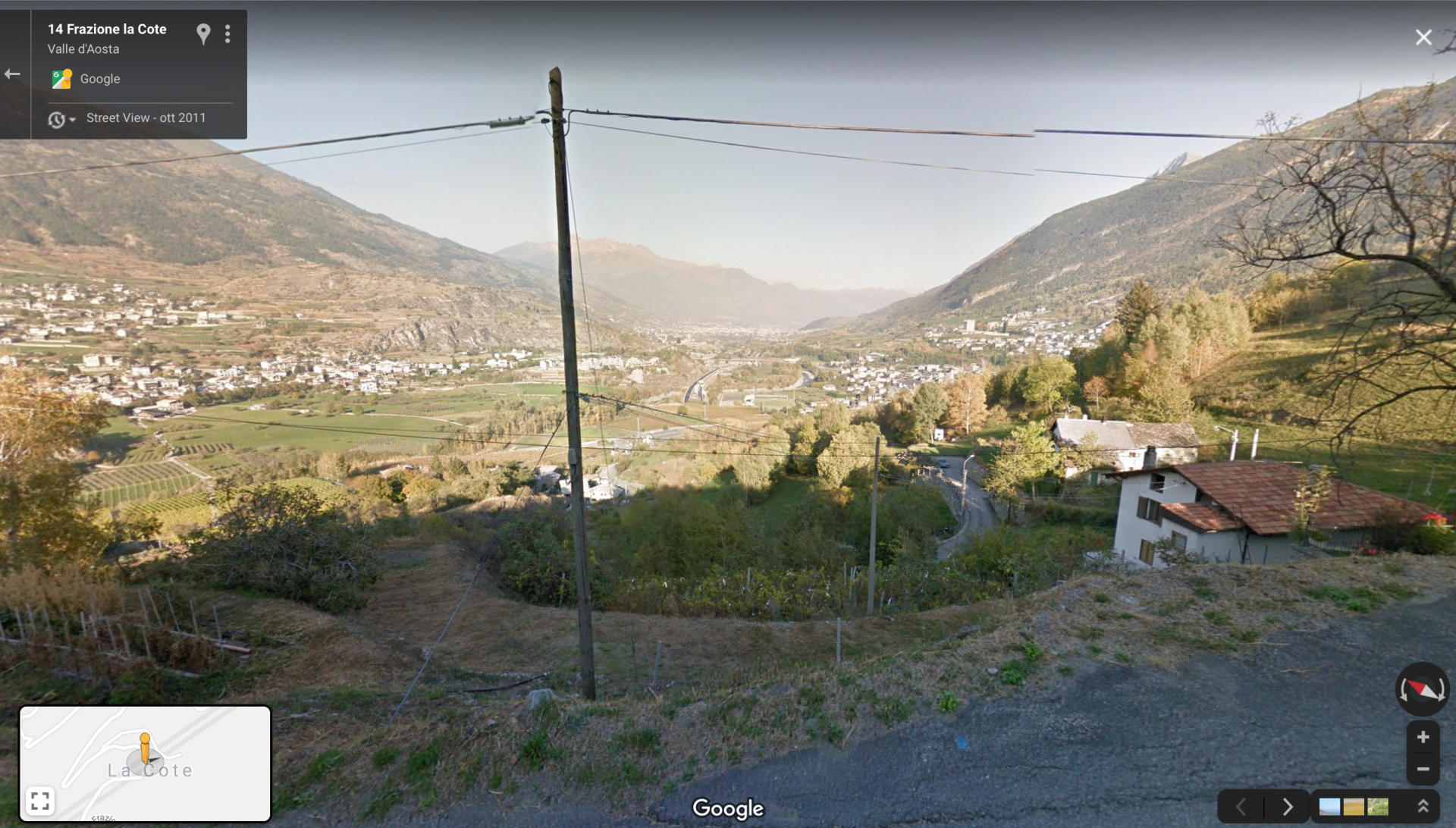 Terreno edificabile in Vendita Villeneuve