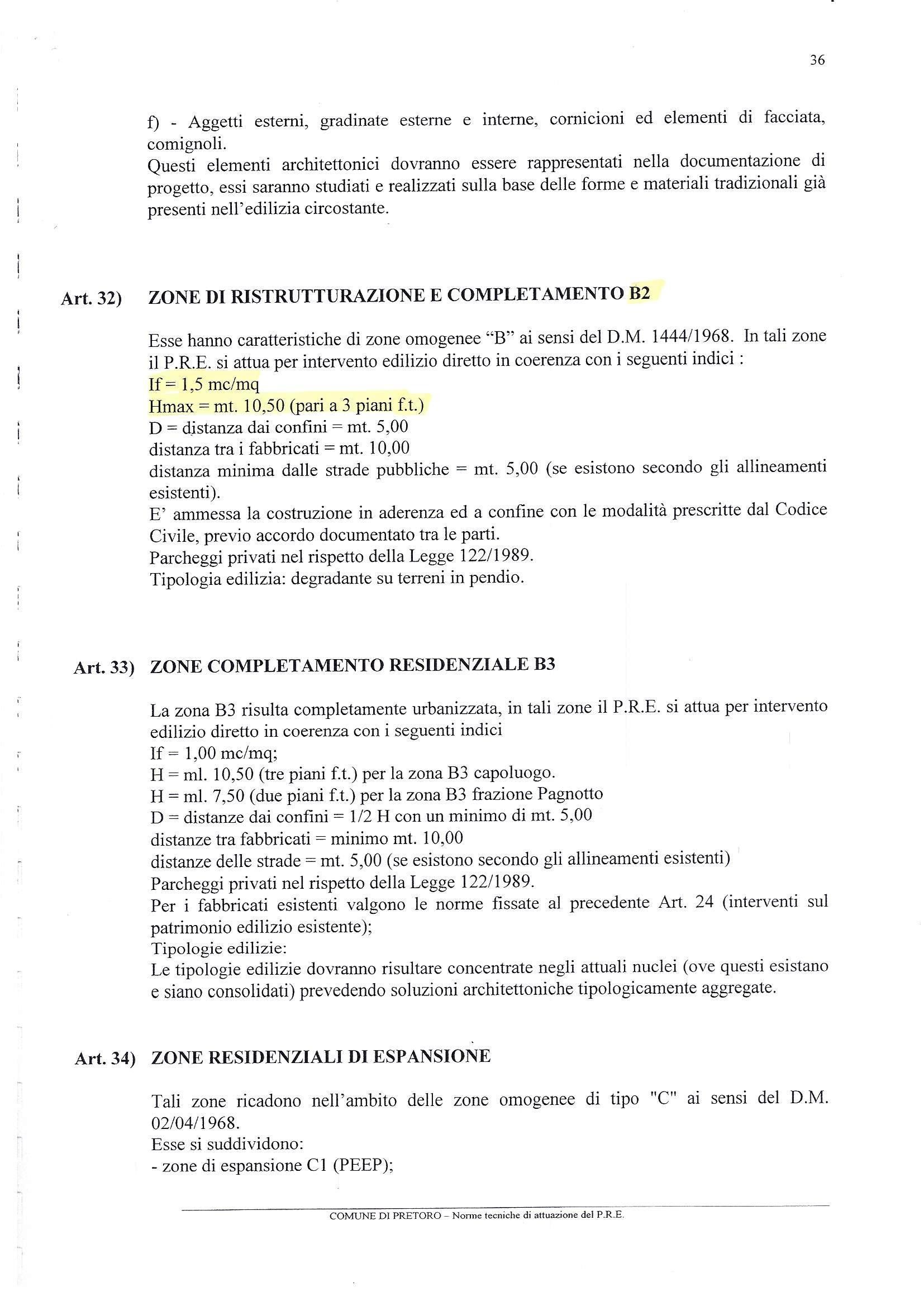 Vendita Terreno edificabile Pretoro