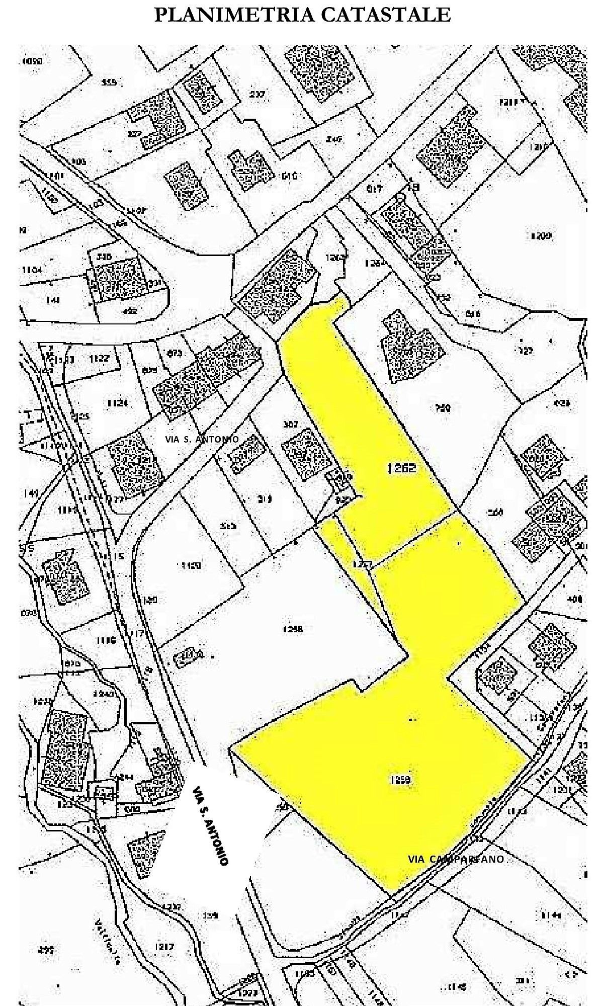 Vendita Terreno edificabile Vitulano