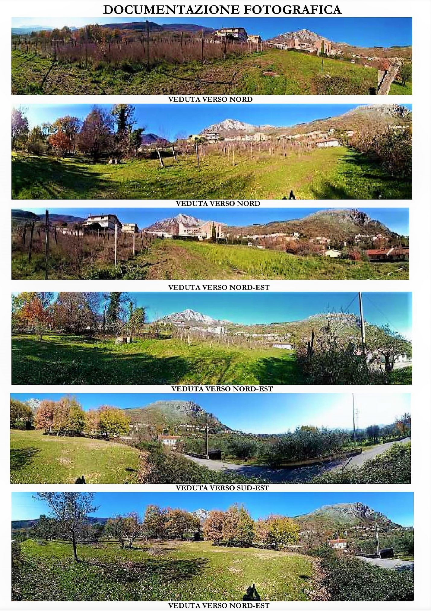 Vendita Terreno edificabile Vitulano