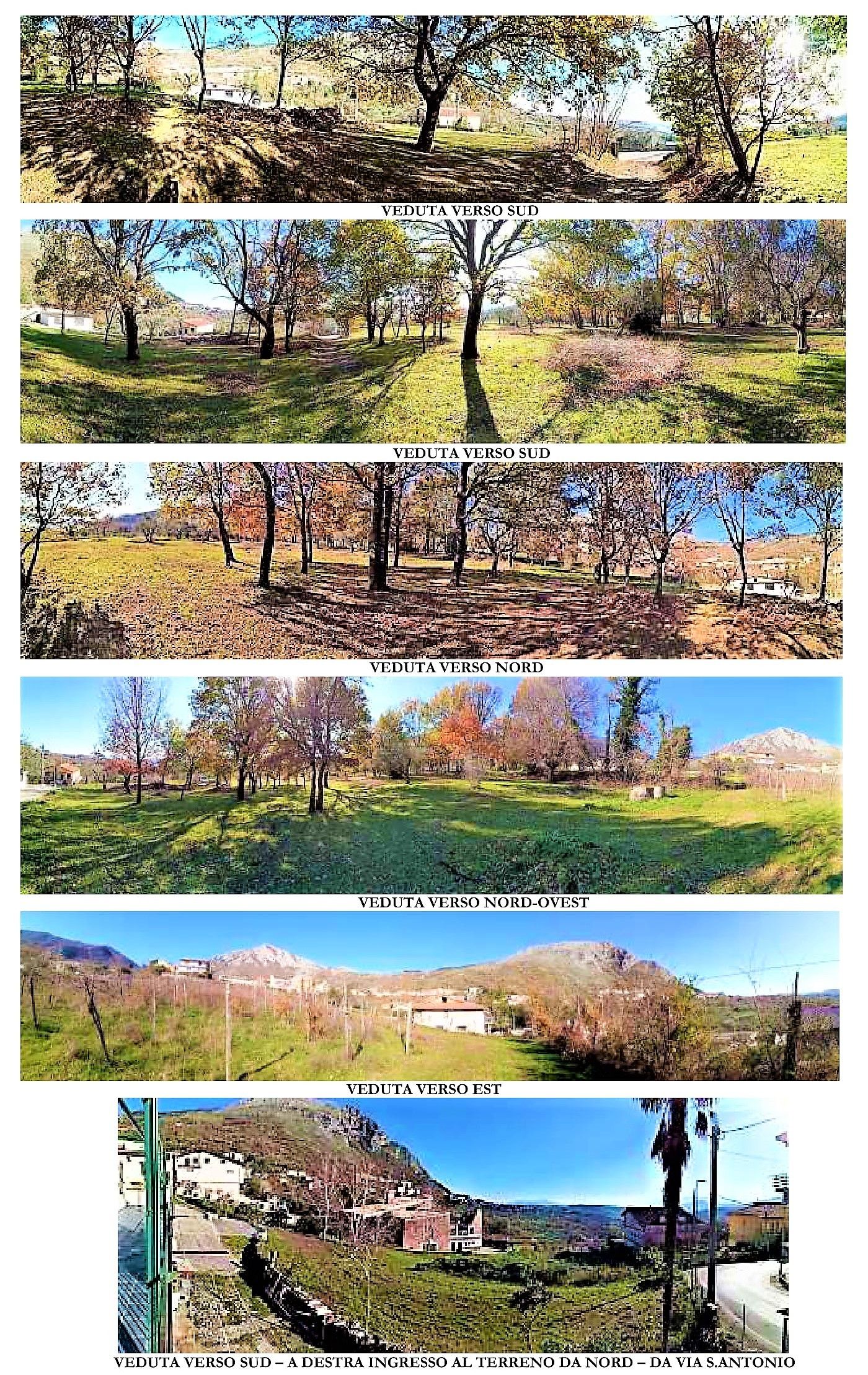 Vendita Terreno edificabile Vitulano