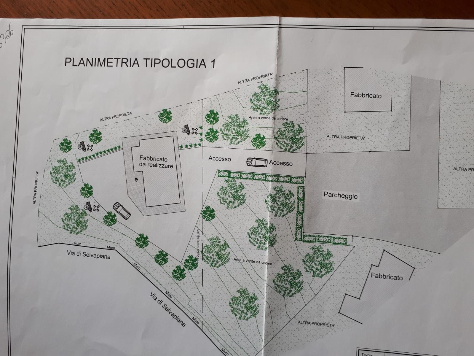 Vendita Terreno edificabile Lorenzana
