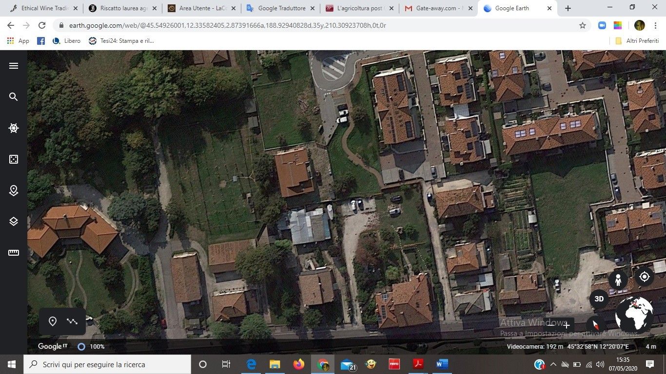 Terreno edificabile in Vendita Marcon