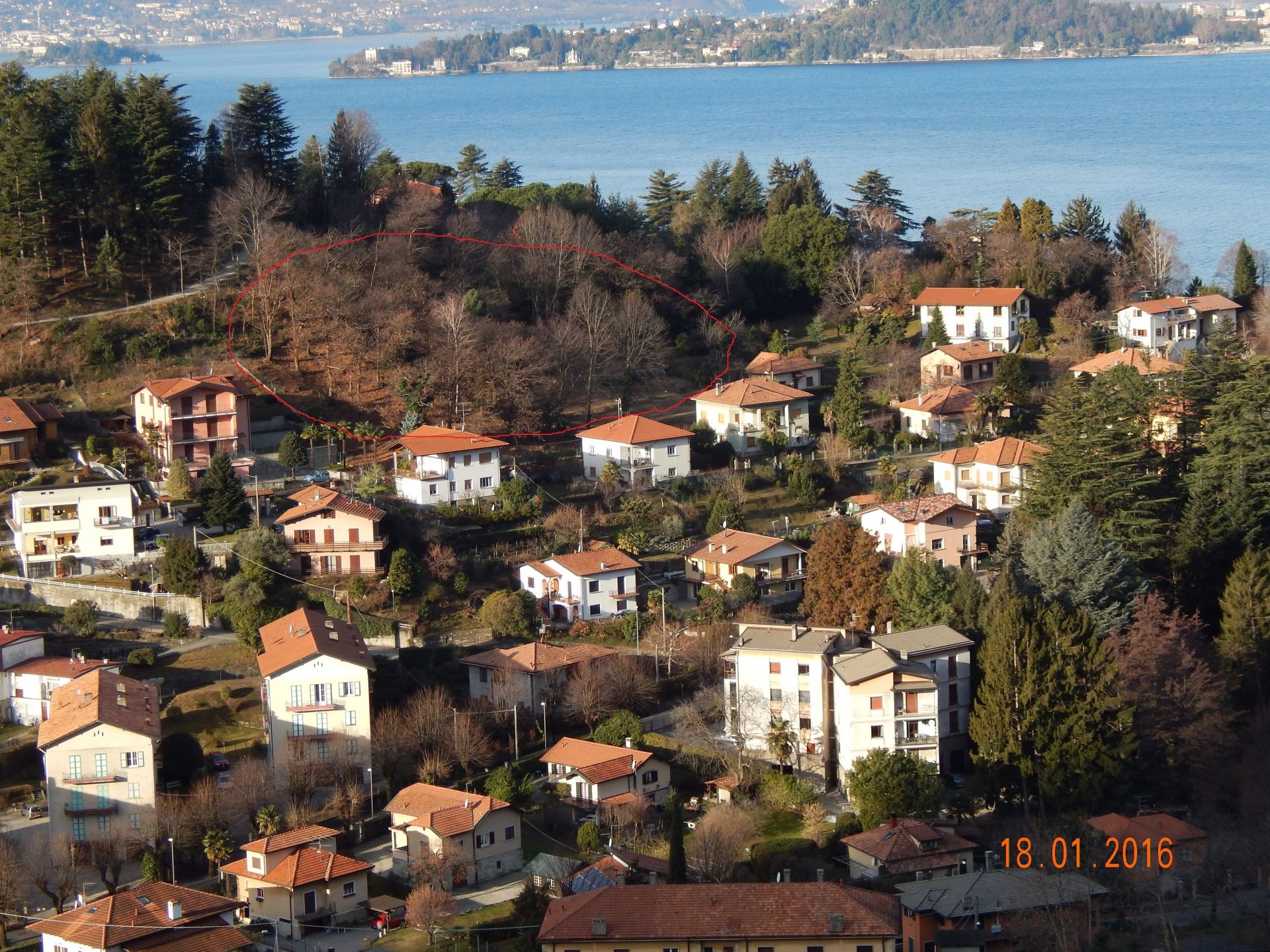 Terreno edificabile in Vendita Laveno-Mombello