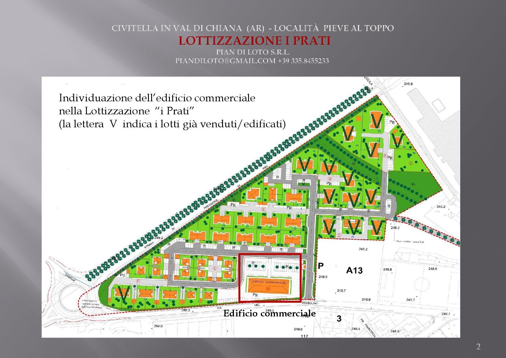 Affitto Terreno edificabile 