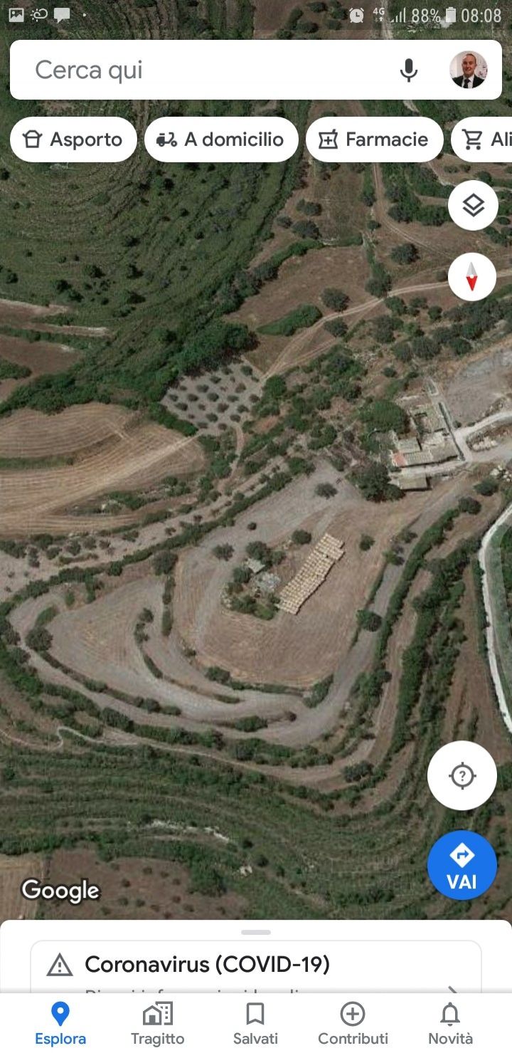 Vendita Terreno Agricolo Monterosso Almo