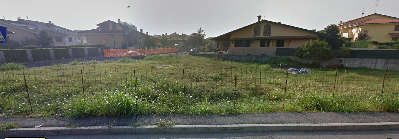 Affitto Terreno edificabile Pieve Fissiraga