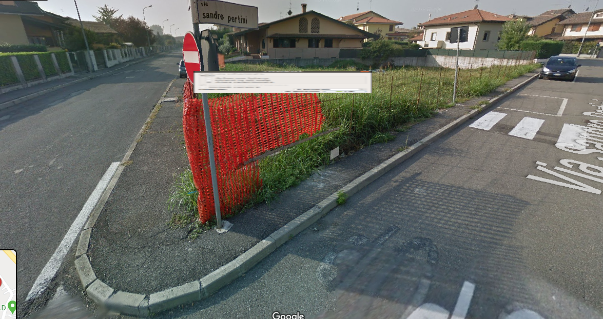 Affitto Terreno edificabile Pieve Fissiraga