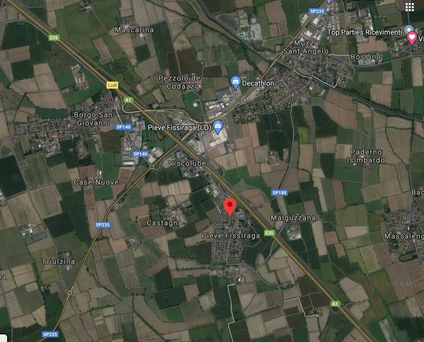 Affitto Terreno edificabile Pieve Fissiraga